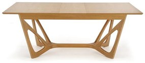 Rozkladací jedálenský stôl 160-240 cm Wanny (Dub medový + (pre 6 8 osôb). Vlastná spoľahlivá doprava až k Vám domov. 1048709