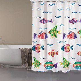 Sprchový záves 180x200 cm Poissons – MSV