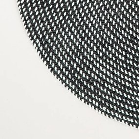 Podložka pod tanier LANDO čierna 761584 (2 ks)