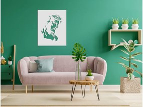 drevko Drevený obraz Ježiš s tŕňovou korunou Rozmer obrazu: 40,5 x 32,5 cm, Farba dekorácie: Čierna