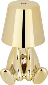 XXXLutz NABÍJATEĽNÁ STOLNÁ LAMPA, 9,5/11/15,5 cm Novel - Série svietidiel - 004007000802