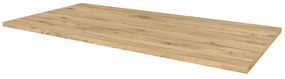 Mereo, Mereo Kúpeľňová doska na skrinku 141 cm, Multidecor, Dub San remo sand, MER-CN799D141DSAN