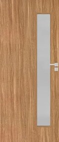 DRE Deca interiérové dvere deco ľavé 80 cm orech karamelový DECA10OK80L