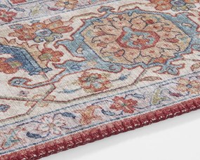 Nouristan - Hanse Home koberce Kusový koberec Asmar 104013 Brick / Red - 160x230 cm