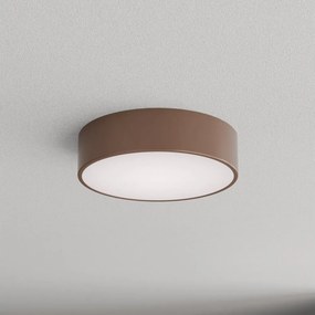Brilagi - Kúpeľňové stropné svietidlo so senzorom CLARE 2xE27/24W/230V priemer 30 cm hnedé IP54