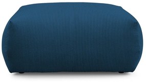 Tmavomodrá menčestrová podnožka Voltaire – Bobochic Paris