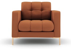 Kreslo v tehlovej farbe Bali – Cosmopolitan Design