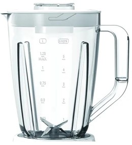 Tefal - Stolný mixér BLENDFORCE 600W/230V biela