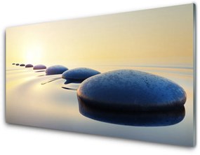 Obraz plexi Kamene vo vode kúpele 120x60 cm
