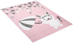Detský koberec PINKY Q161A EWL ružový