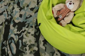 Mujkoberec Original, AKCIA: Ručne všívaný indický koberec Guntur, zelená, obývacia izba