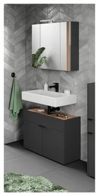 Antracitová kúpeľňová zostava Forano – Germania