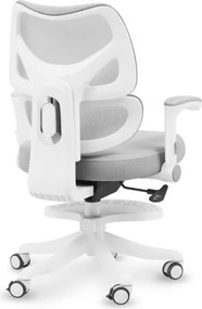 Detská otočná stolička Mark Adler Junior 5.3 Grey