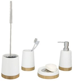 Pohárik na kefky Wenko Bamboo
