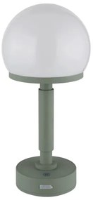 Globo 21034B - LED Nab. dot. stol. lampa HAKU LED/2,5W/5V 2800K zelená