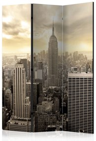 Artgeist Paraván - Light of New York [Room Dividers]