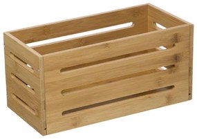 Úložný box, bambusový, SELENA 15x31x15