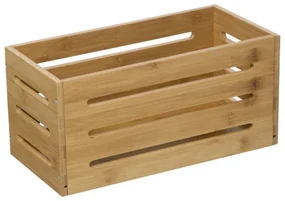Úložný box, bambusový, SELENA 15x31x15