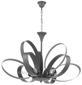 ONLI - Luster na reťazi SERENA 9xE14/6W/230V čierna