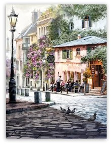 Obraz Styler Canvas Summer Corner, 60 × 80 cm