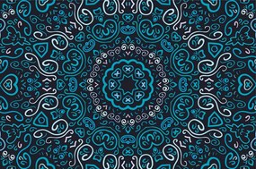 Samolepiaca tapeta Mandala lásky