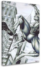 Gario Obraz na plátne Spider-Man na budovách - Saqman Rozmery: 40 x 60 cm