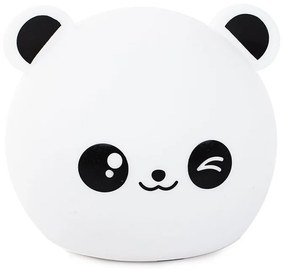 Detská nočná LED lampa – panda | MH-24077