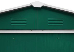 Záhradný domček BestBerg ZDB-2Z / 2,5 m² / 194 x 131 x 184 cm / zelený
