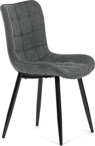 Jedálenská stolička sivá HC-462 GREY2