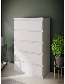 Komoda s zásuvkami MAO biela