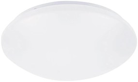 RABALUX Stropné LED svietidlo LUCAS, 18W, denná biela, 33cm, guľaté