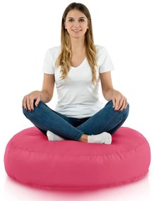 Vankúš na sedenie OUTDOOR ružový