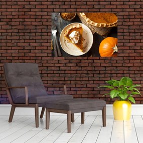 Obraz - Jesenný koláč (90x60 cm)