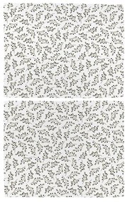 Vianočné látkové prestieranie 2 ks 35x45 cm Mistletoe Kiss – Butter Kings