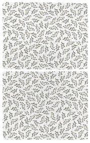 Vianočné látkové prestieranie 2 ks 35x45 cm Mistletoe Kiss – Butter Kings