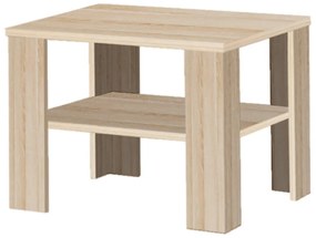 Konferenčný stolík, dub sonoma, INTERSYS 21