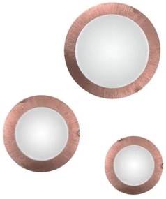 Kolarz A1306.13.4.SunCu - Stropné svietidlo MOON 3xE27/60W/230V