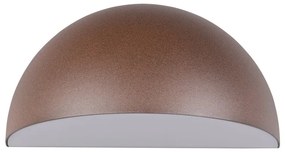 Nástenné vonkajšie svietidlo (výška 14 cm) Maas – Trio