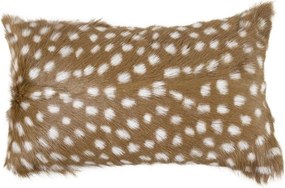 Obdĺžnikový vankúš Koloušek z kozej kože - 50 * 30 * 15cm