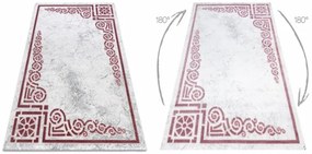Koberec AKRYL VALS 0A104A H03 47 Grécky ornament slonia kosť / sivý