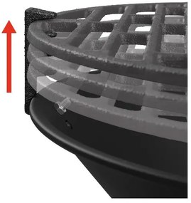 Grillmeister Gril na drevené uhlie Kansas  (100386412)