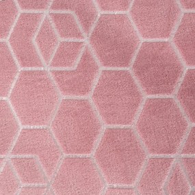 Deka MALIBU ružová / strieborná