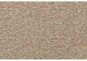 Béžová lavica z textílie buklé Fern – Dutchbone