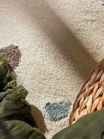 Hanse Home, Detský koberec Adventures 106210 Cream Multicolor kruh, 160x160 (priemer) kruh, biela, detská izba