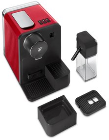 Cafissimo milk, červená farba