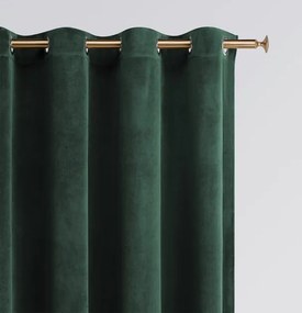 Smaragdový zatemňovací záves 140 x 280 cm