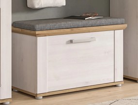 Predsieňová zostava Verona (5-dielna), sibírsky smrekovec/dub artisan