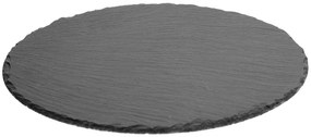 Servírovací podnos z bridlice Rock, (fi) 32 cm