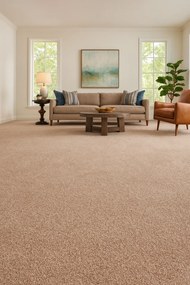 Condor Carpets, Metrážny koberec Prestige 75, na mieru, šíře 4m, béžová, ab (mriežka), detská izba