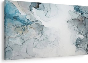 Obraz - Modrý mramor (90x60 cm)